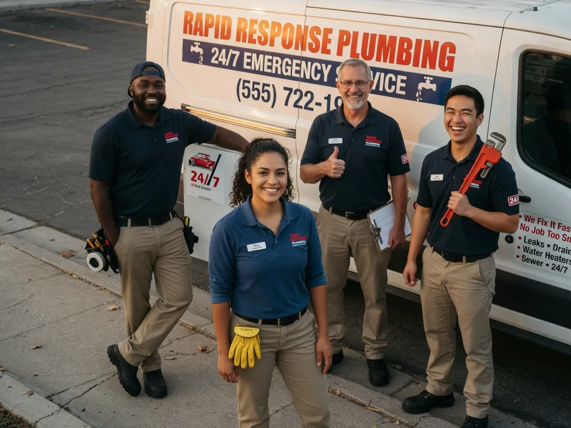Emergency Plumber company in Slinger, WI