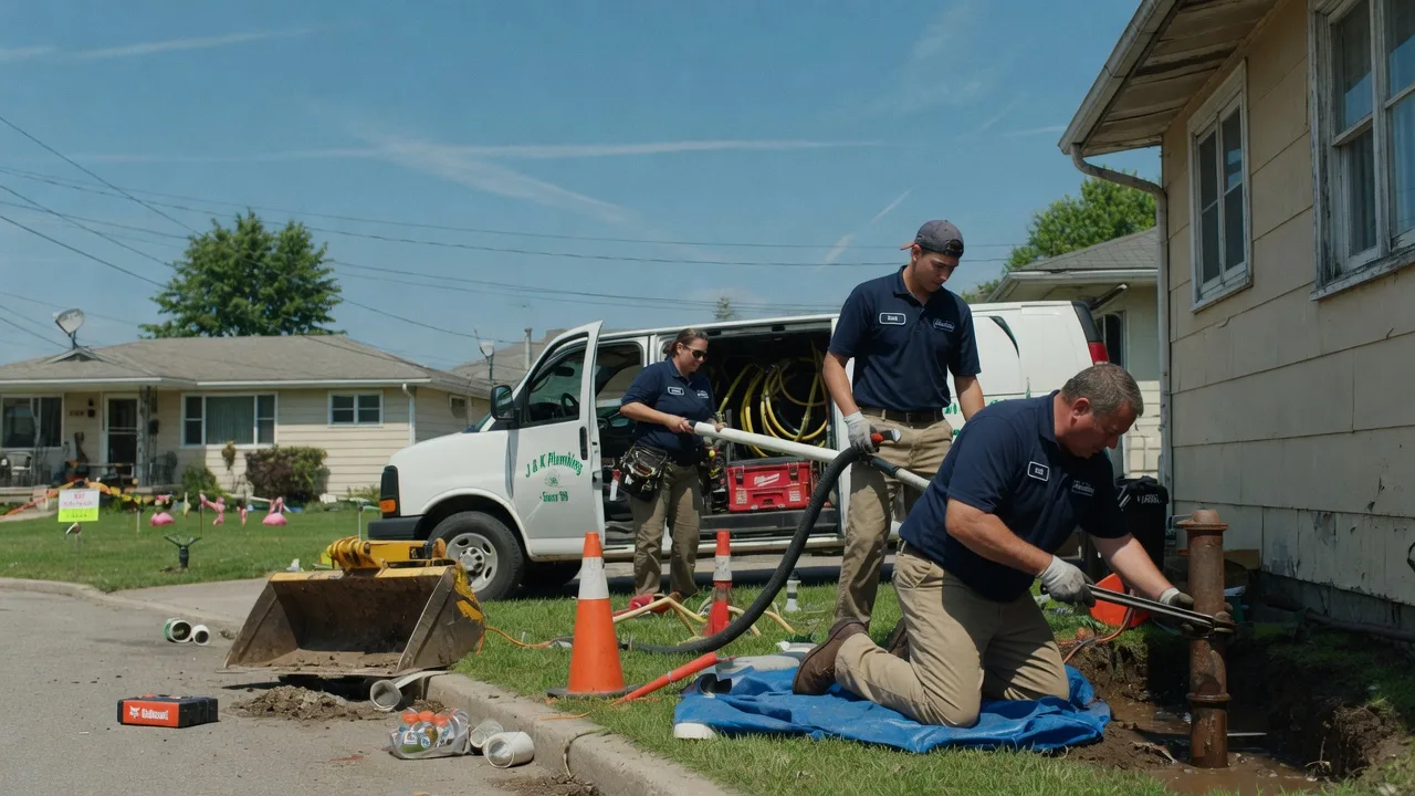 Emergency Plumber in Slinger, WI near me